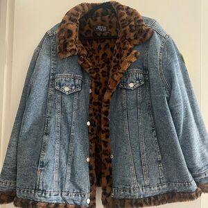 Dressed in LALA Leopard Print Jacket